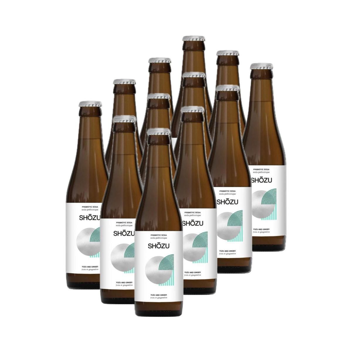 Shozu - Yuzu and Ginger Sparkling Prebiotic Drink | Six Eleven