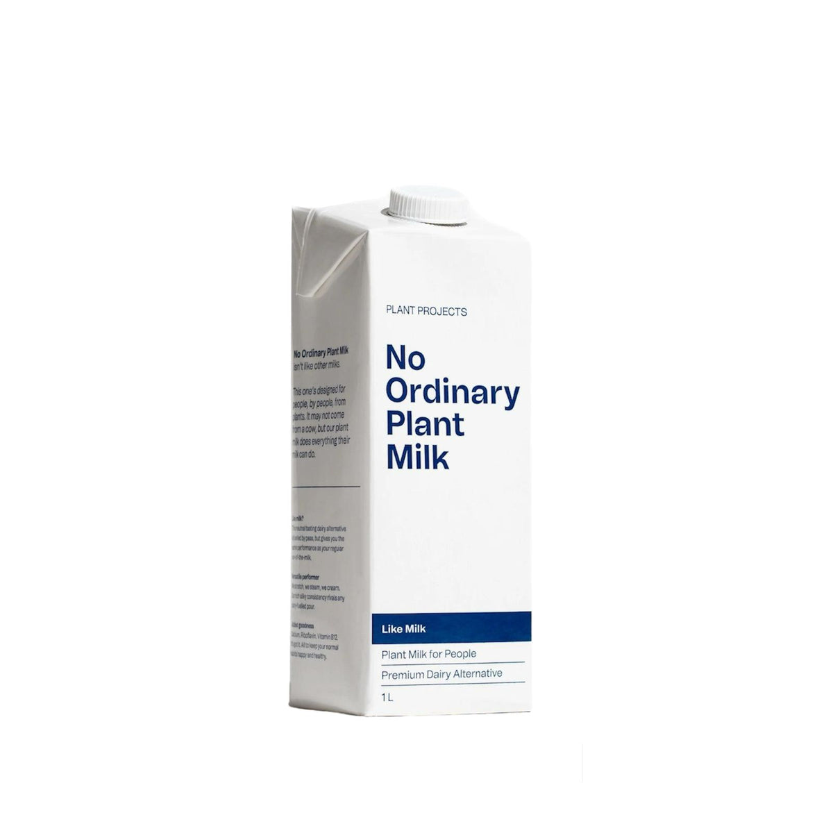 Plant Projects - No Ordinary Plant Milk - Like Milk | Six Eleven