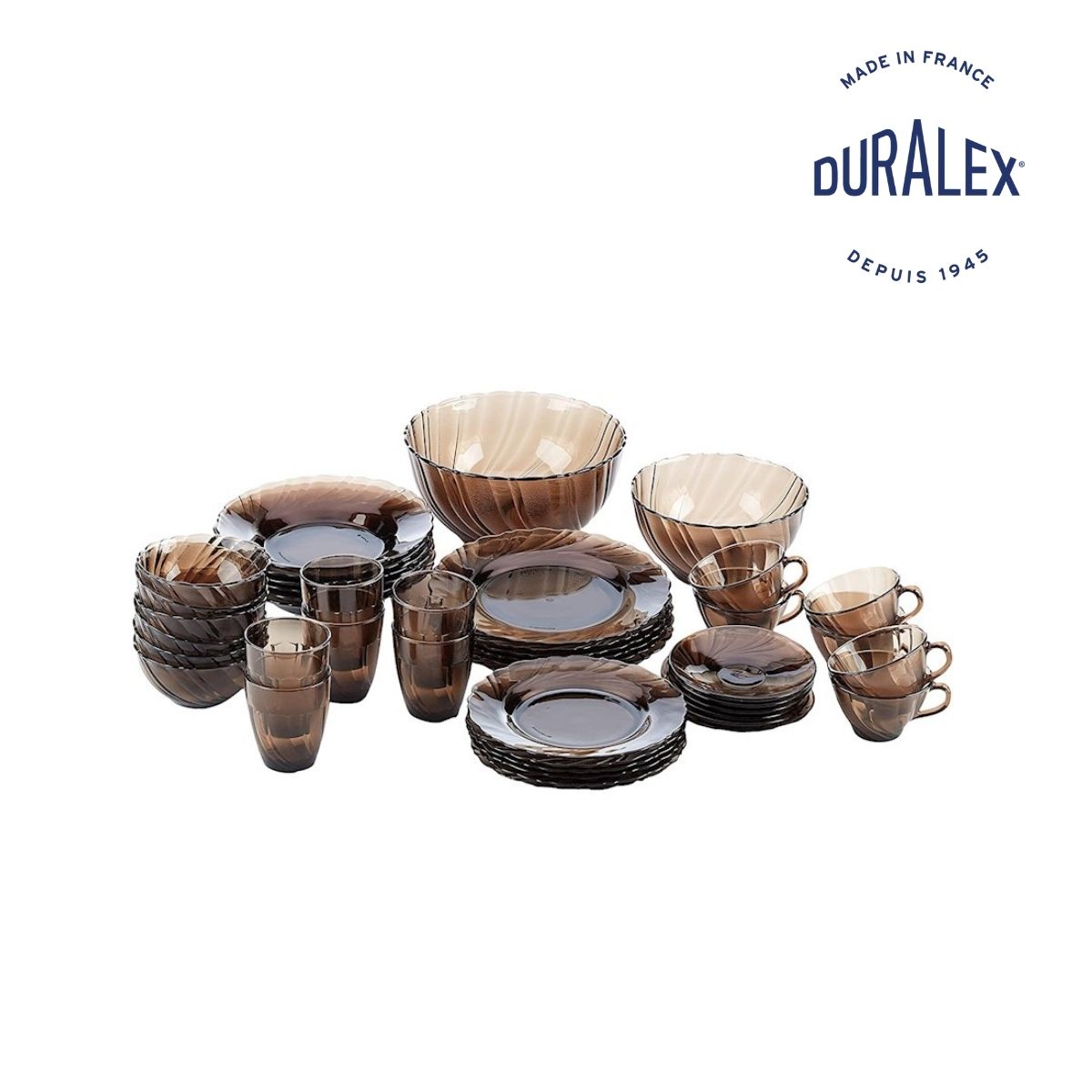 Duralex dinnerware set hotsell