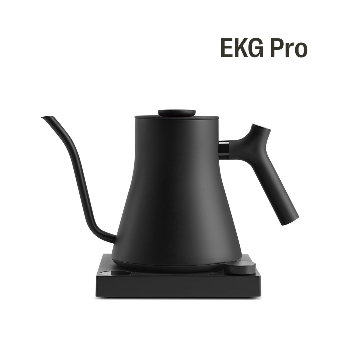 Fellow Stagg EKG Electric Kettle, in Stone Blue/Maple