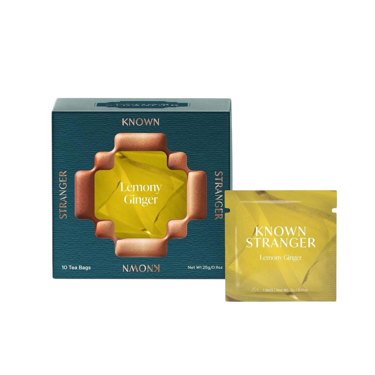 Known Stranger - Lemony Ginger Herbal Tea | Six Eleven