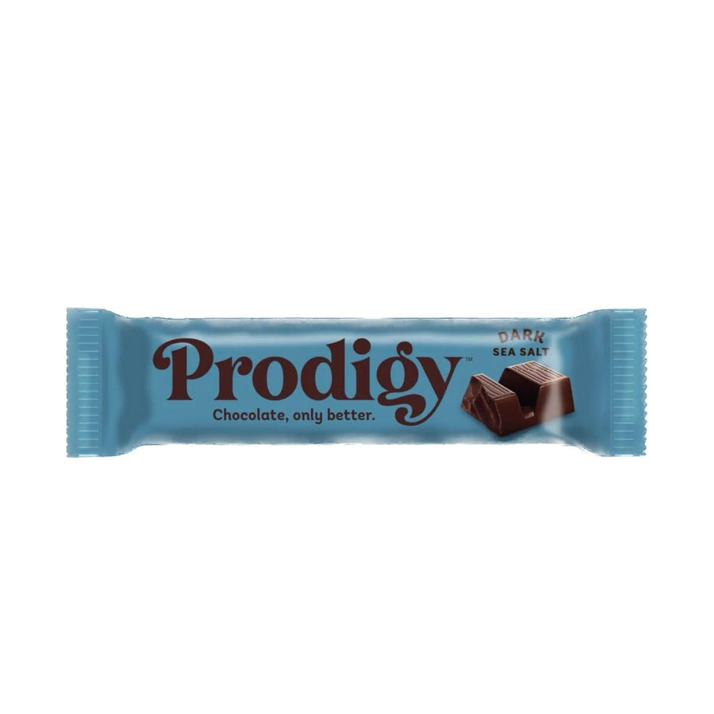 Prodigy - Dark & Sea Salt Chocolate Bar