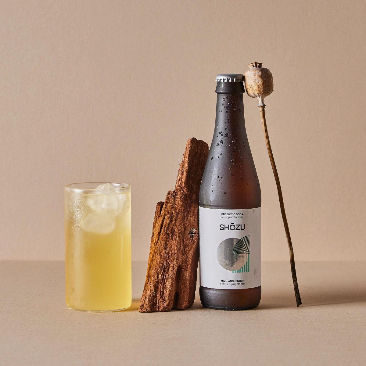 Shozu - Yuzu and Ginger Sparkling Prebiotic Drink | Six Eleven