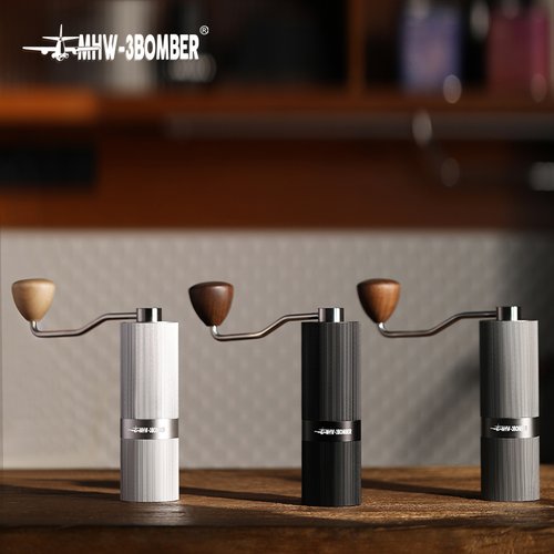 MHW3BOMBER - Racing M1 Manual Coffee Grinder (38mm burr)