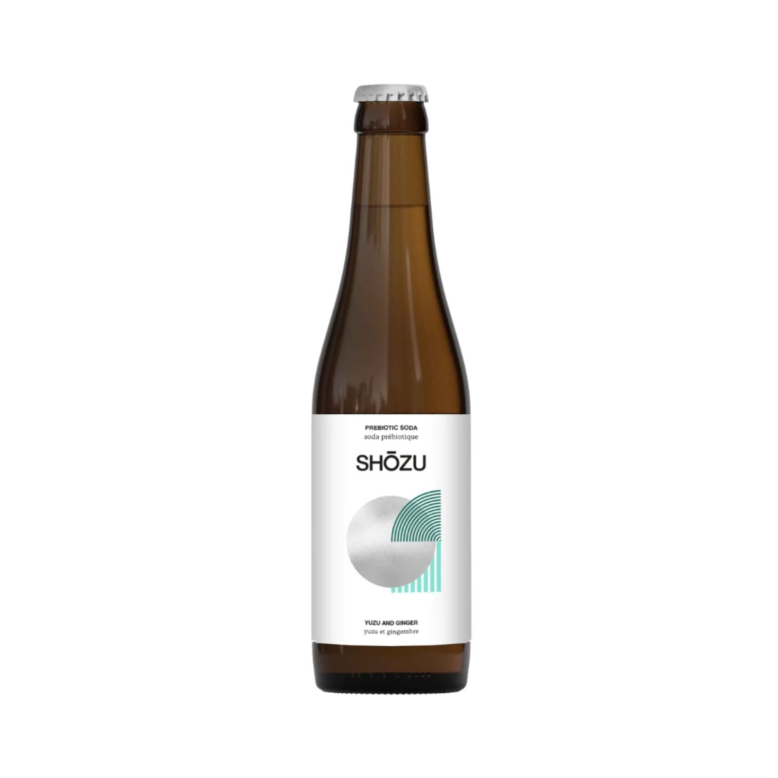 Shozu - Yuzu and Ginger Sparkling Prebiotic Drink | Six Eleven