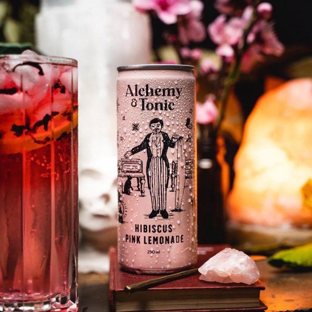 Alchemy & Tonic - Hibiscus Pink Lemonade