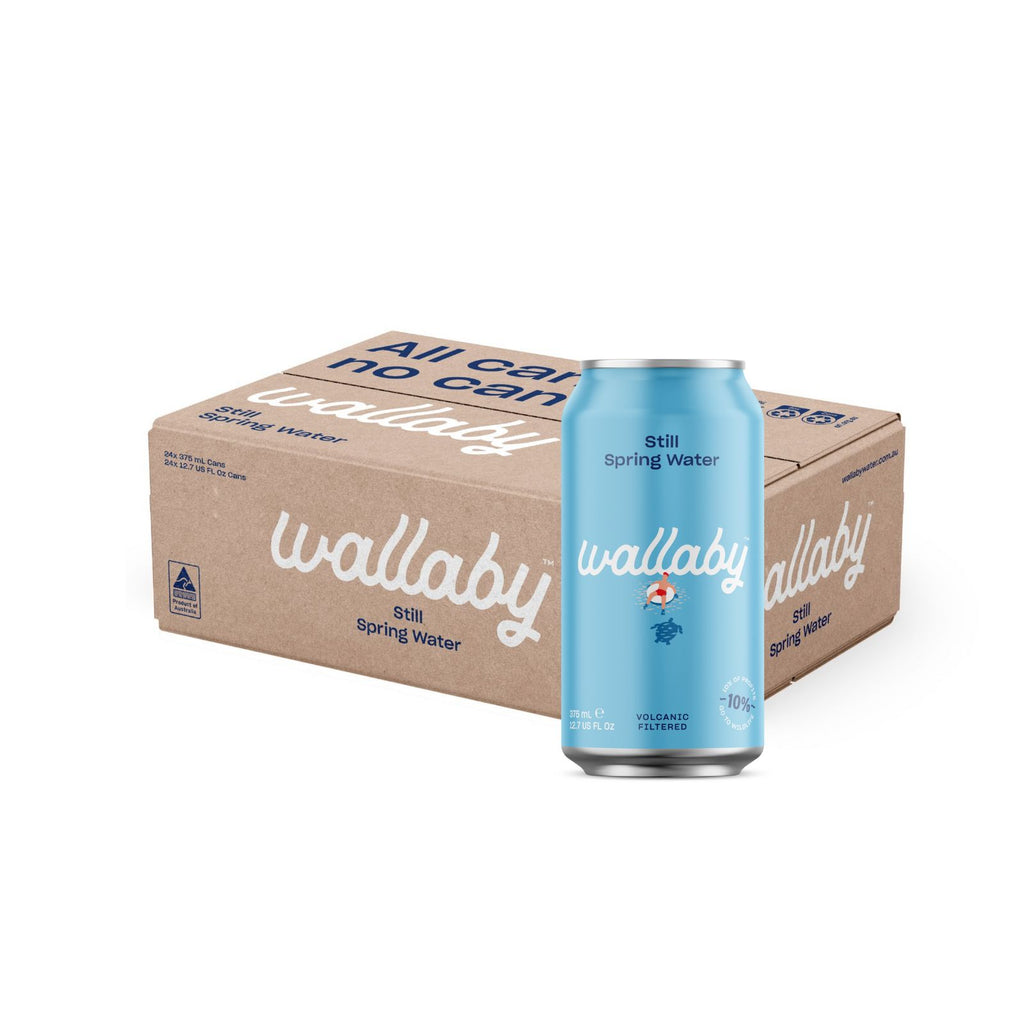Wallaby - Still Spring Water (Can)