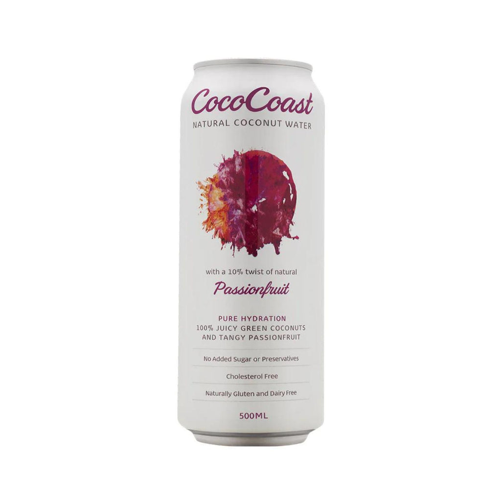CocoCoast - Passionfruit Coconut Water