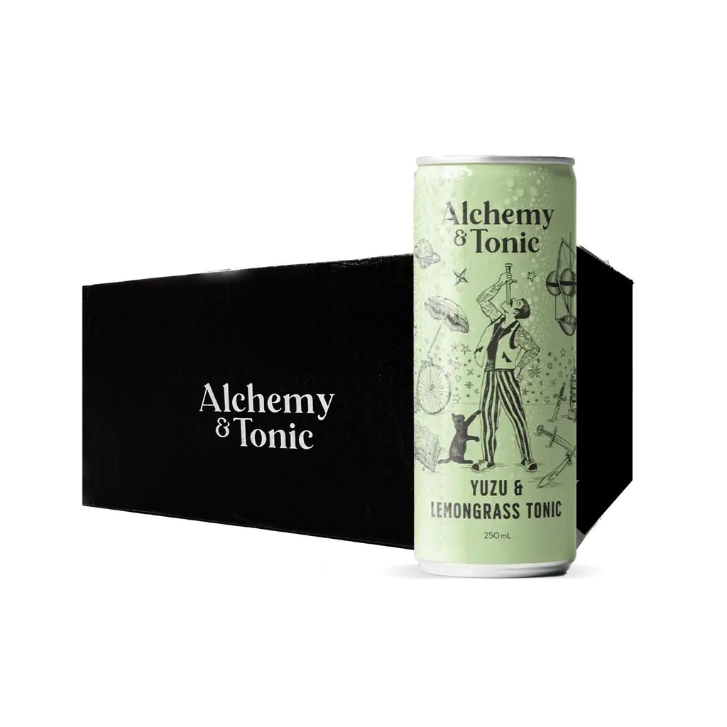 Alchemy & Tonic - Yuzu & Lemongrass Tonic