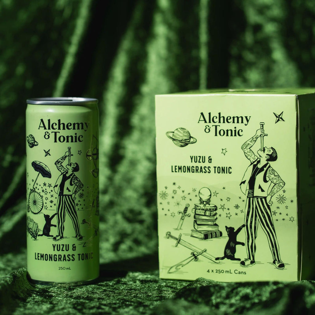 Alchemy & Tonic - Yuzu & Lemongrass Tonic