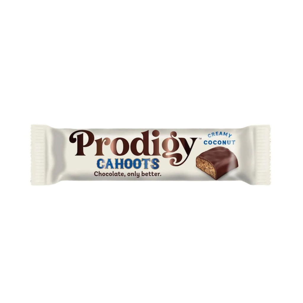 Prodigy - Cahoots Creamy Coconut Chocolate Bar