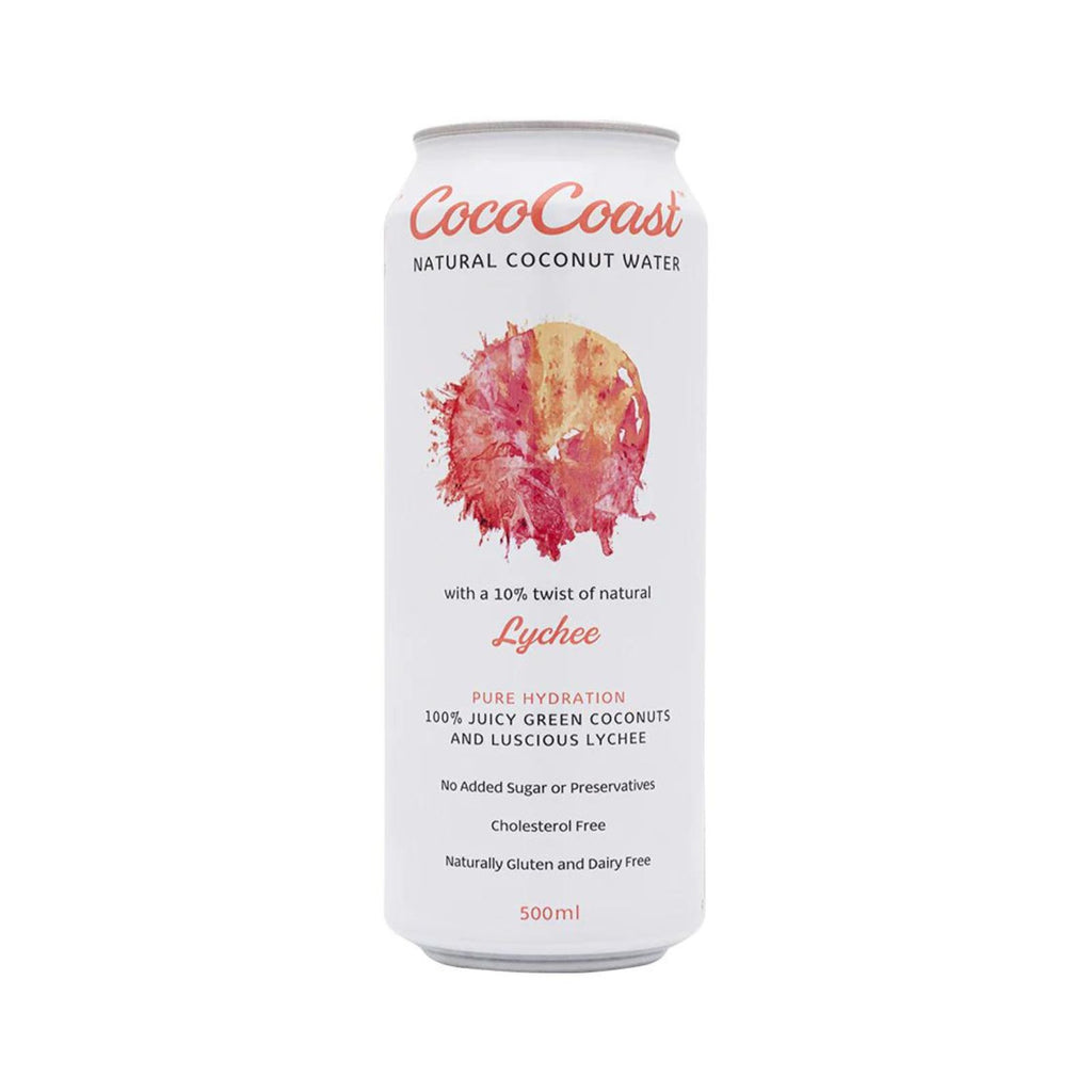 CocoCoast - Lychee Coconut Water