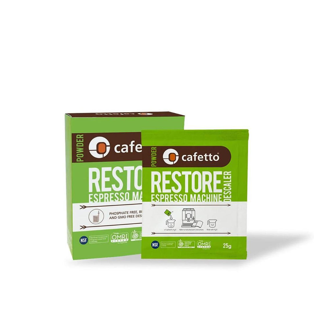 Cafetto - Restore Descaler 4 x 25g