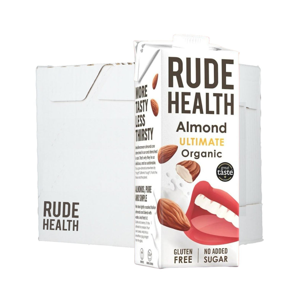 Rude Health - Organic Ultimate Almond Drink
