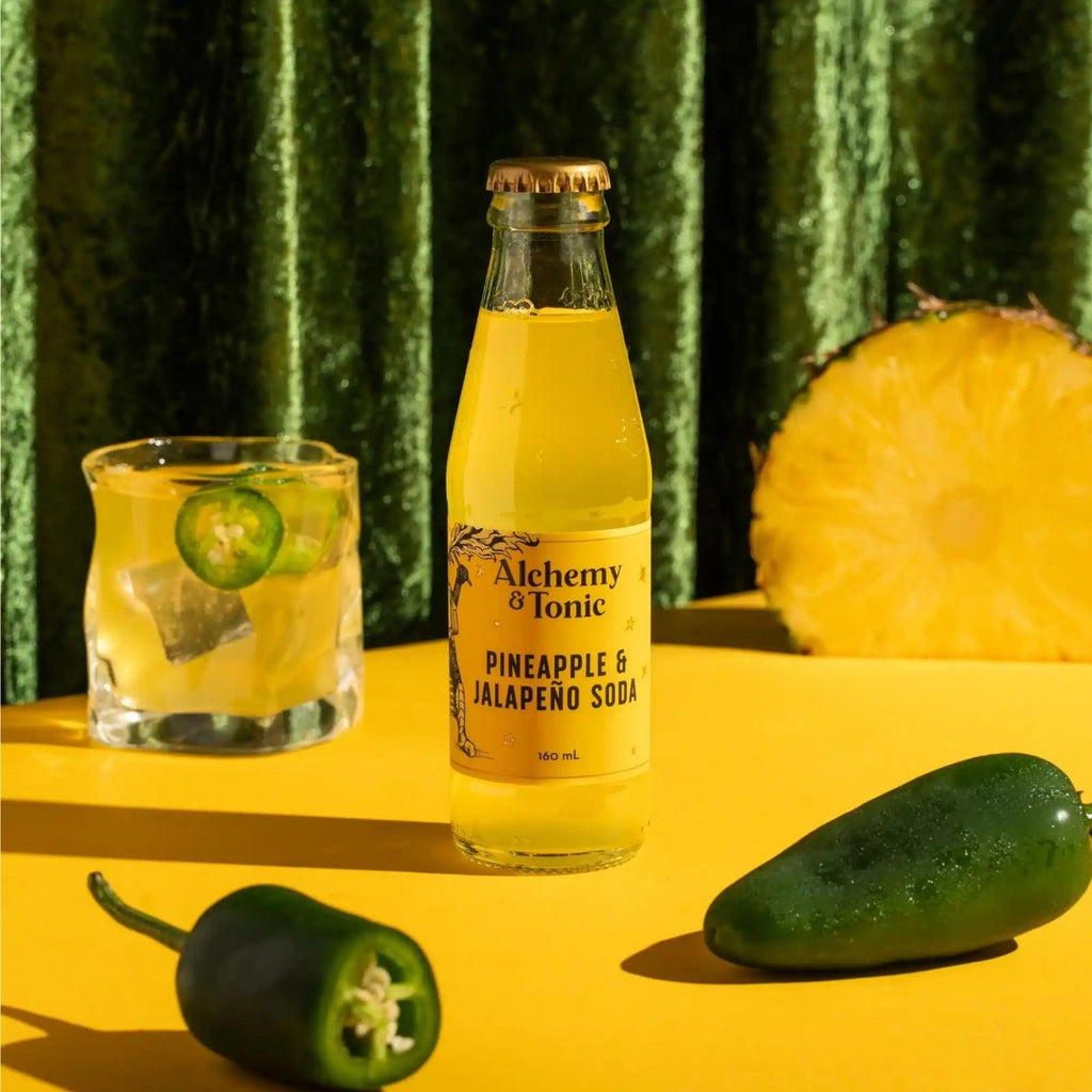 Alchemy & Tonic - Pineapple & Jalapeño Soda