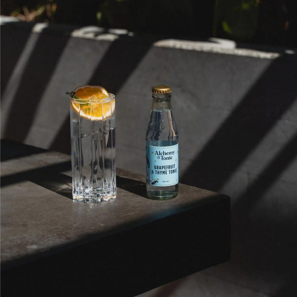 Alchemy & Tonic - Grapefruit & Thyme Tonic