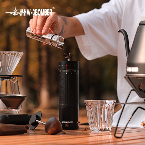 MHW3BOMBER - Racing M1 Manual Coffee Grinder (38mm burr)