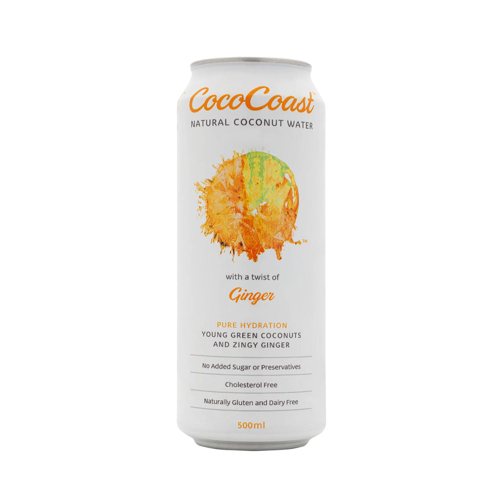 CocoCoast - Ginger Coconut Water