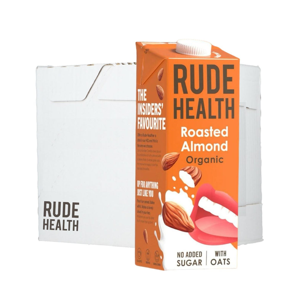 Rude Health - Organic Roasted Almond & Oat Drink
