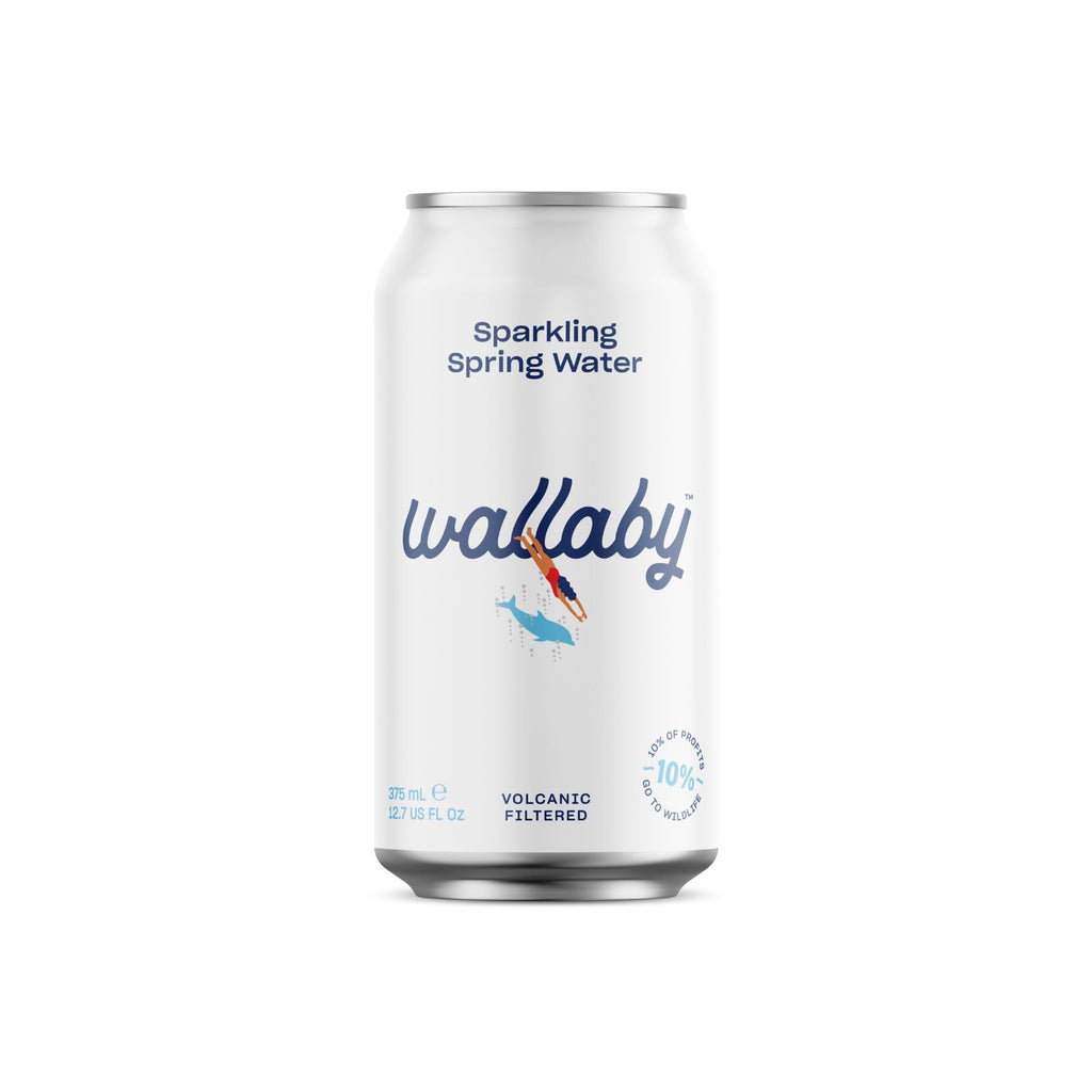 Wallaby - Sparkling Spring Water (Can)