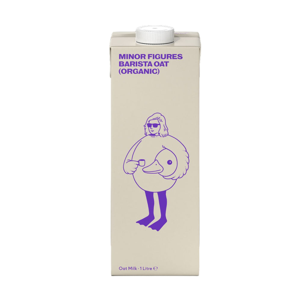 Minor Figures - Organic Barista Oat Milk