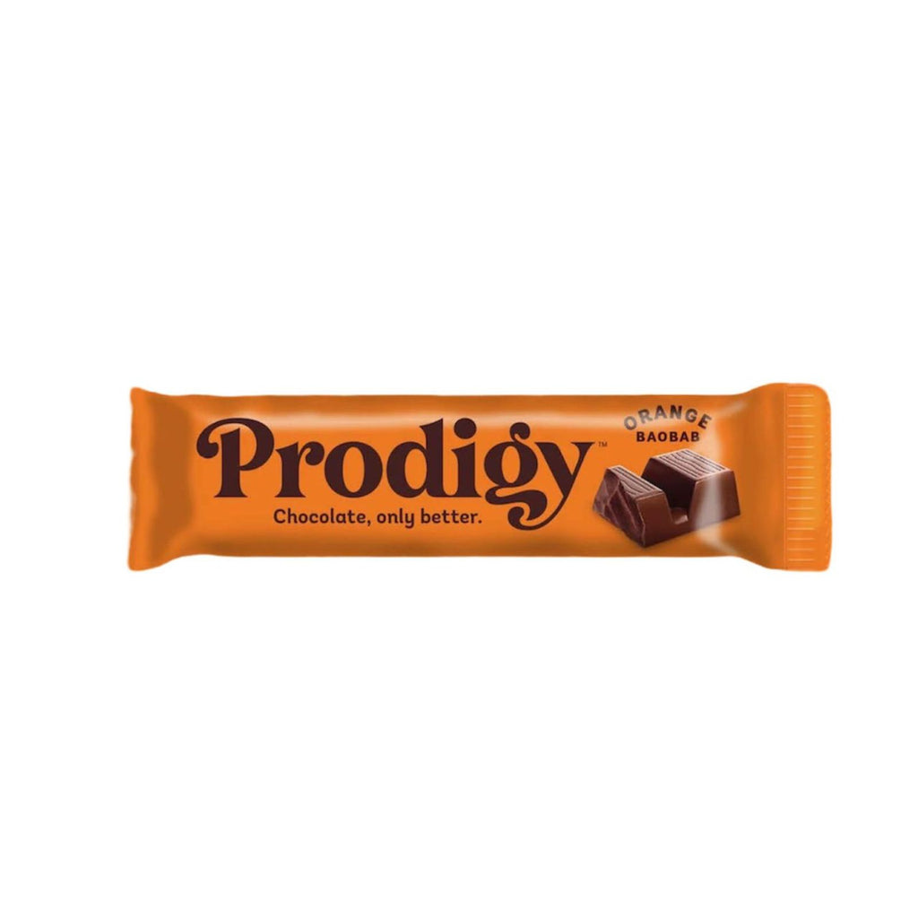 Prodigy - Orange & Baobab Chocolate Bar