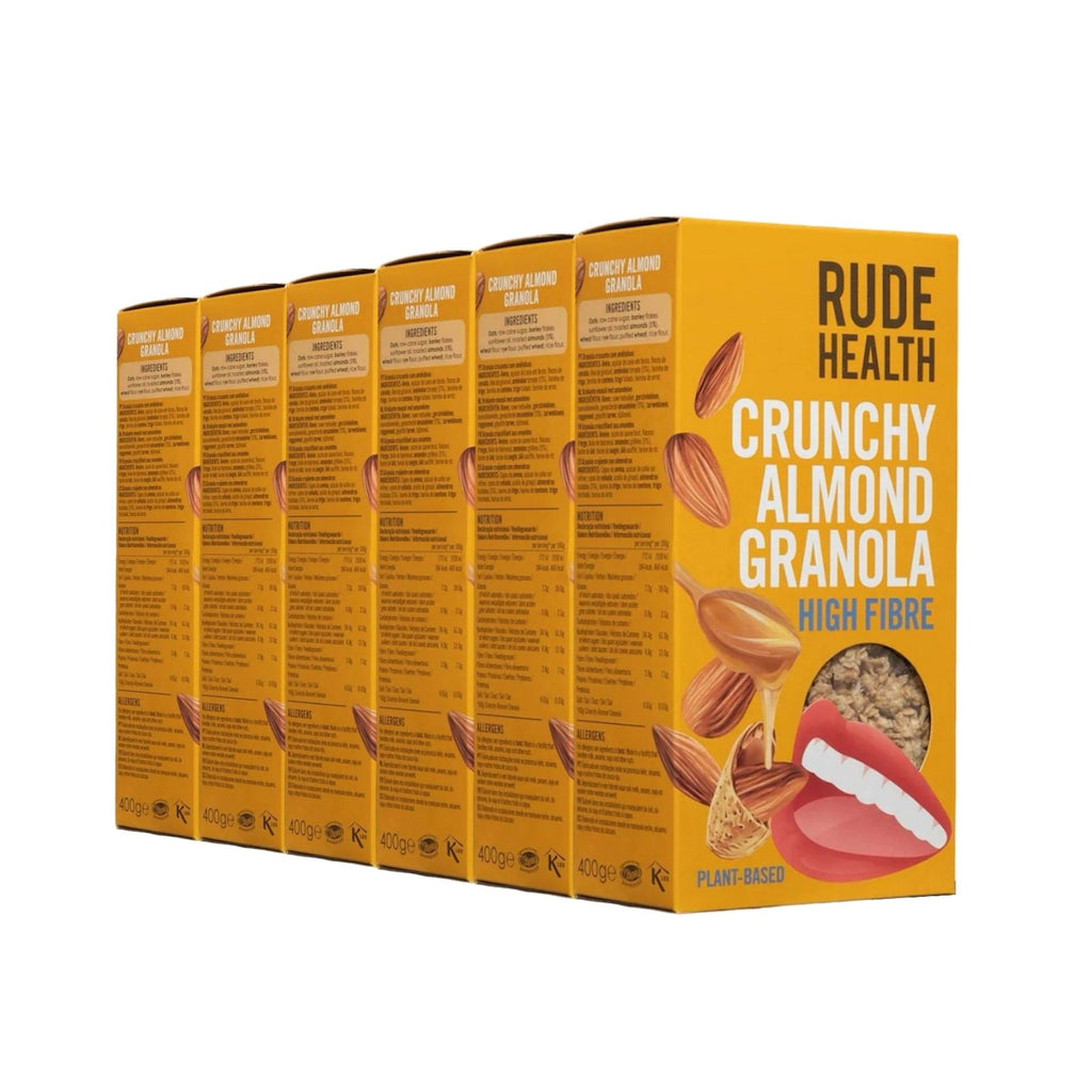 Rude Health - Crunchy Almond Granola