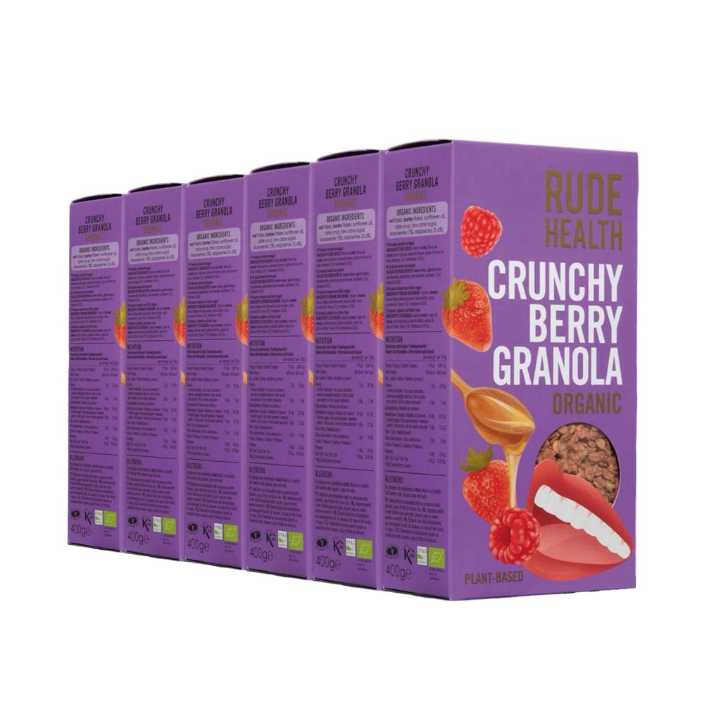 Rude Health - Crunchy Berry Granola