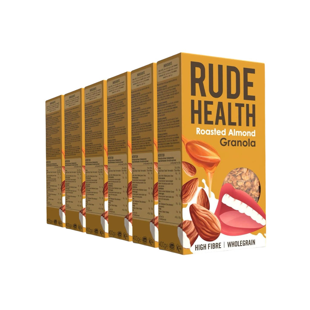 Rude Health - Roasted Almond Granola