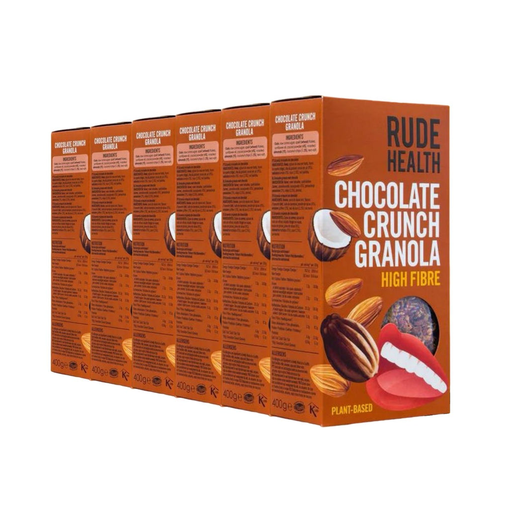 Rude Health - Chocolate Crunch Granola