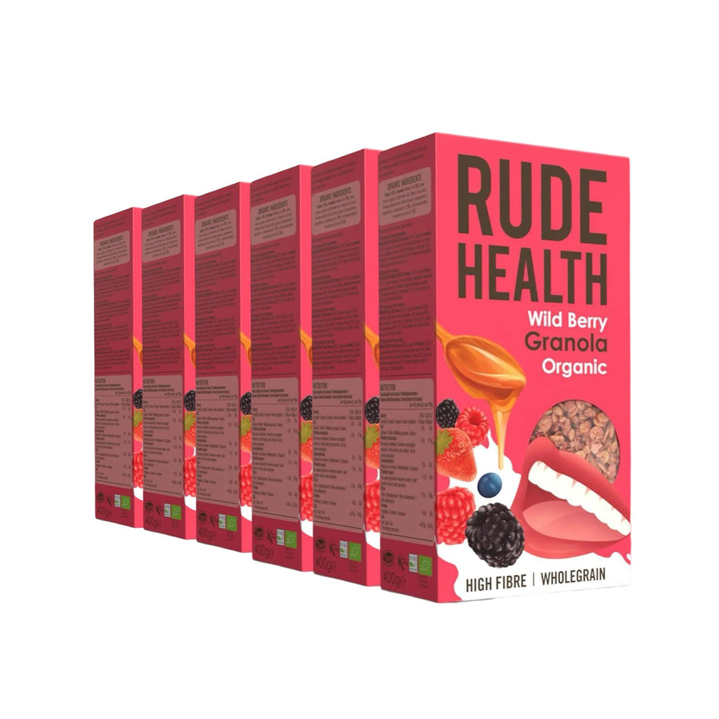 Rude Health - Wild Berry Granola