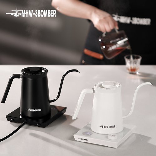 MHW3BOMBER - Assassin Electric Pour Over Kettle 600ml