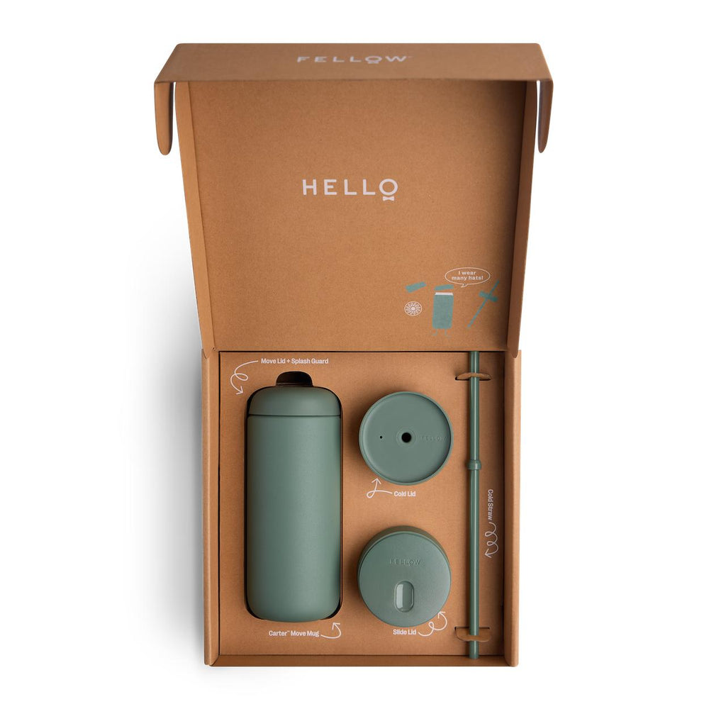 Fellow - Carter 3-in-1 Sip System
