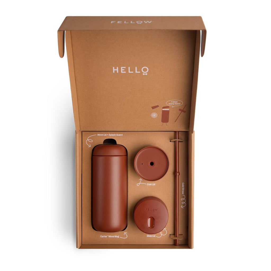 Fellow - Carter 3-in-1 Sip System