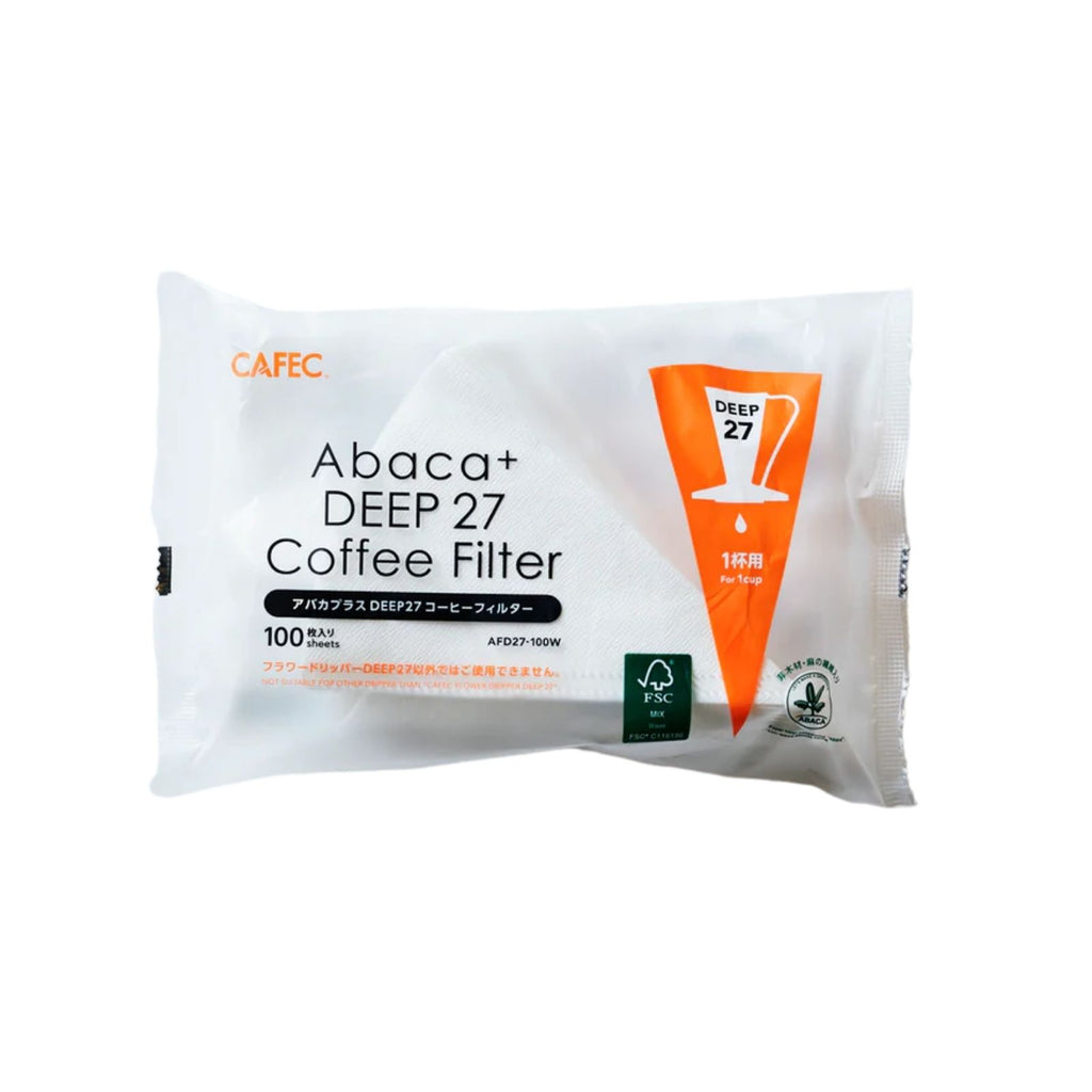 CAFEC - ABACA+ Deep 27 Filter Paper