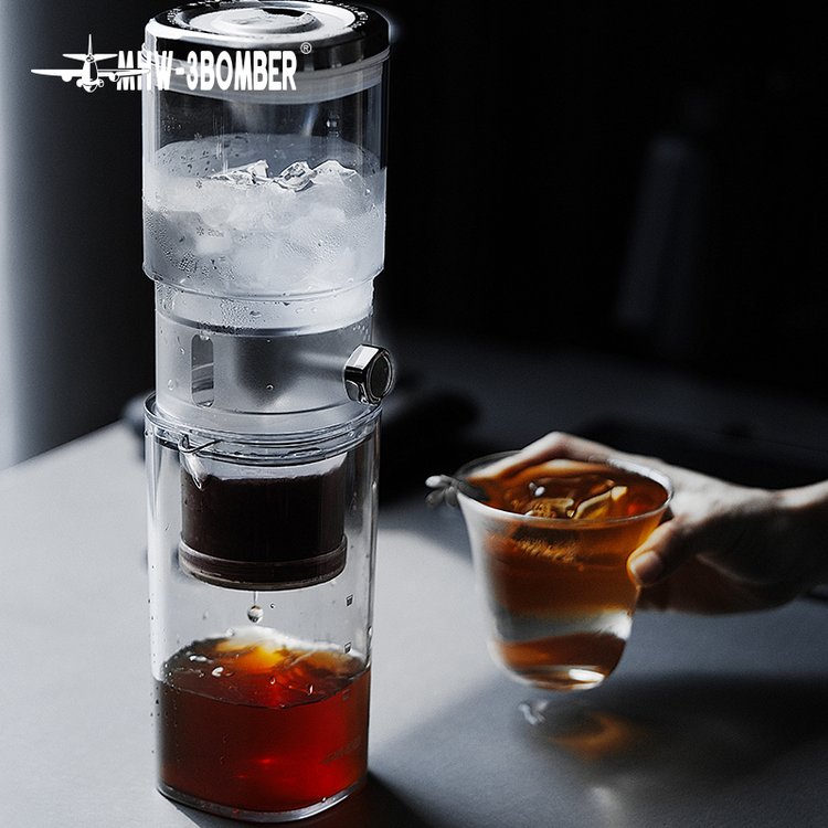 MHW3BOMBER - Fresh Ice Cold Drip Coffee Maker 400ml