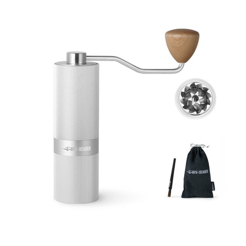 MHW3BOMBER - Racing M1 Manual Coffee Grinder (38mm burr)