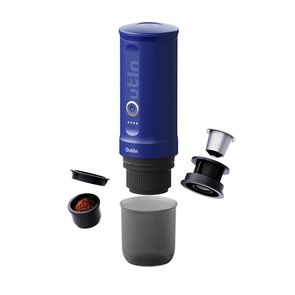 Outin - Nano Portable Espresso Machine Gift Set