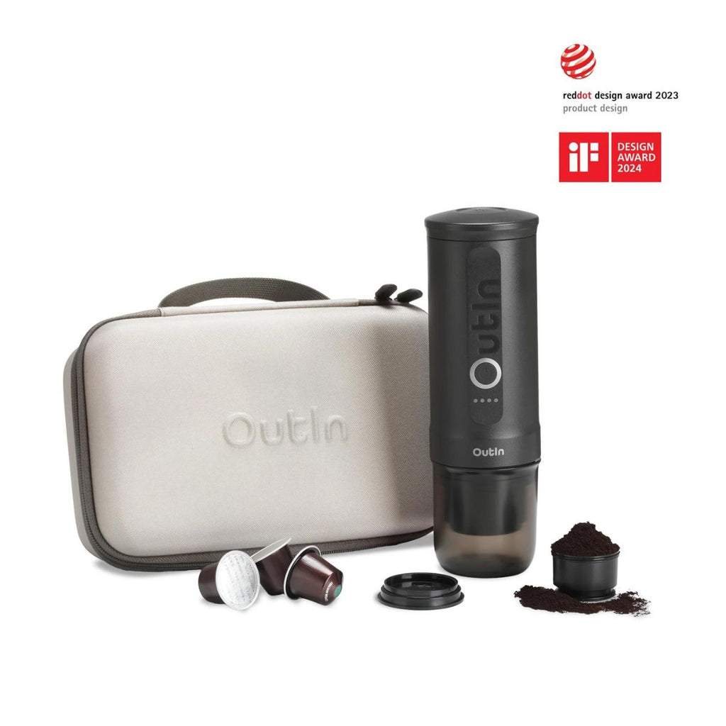 Outin - Nano Portable Espresso Machine Gift Set