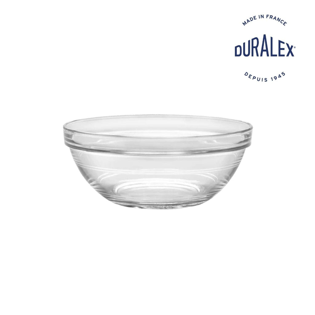 Duralex Gigogne Clear Stackable Bowl 6cm (Set of 4)