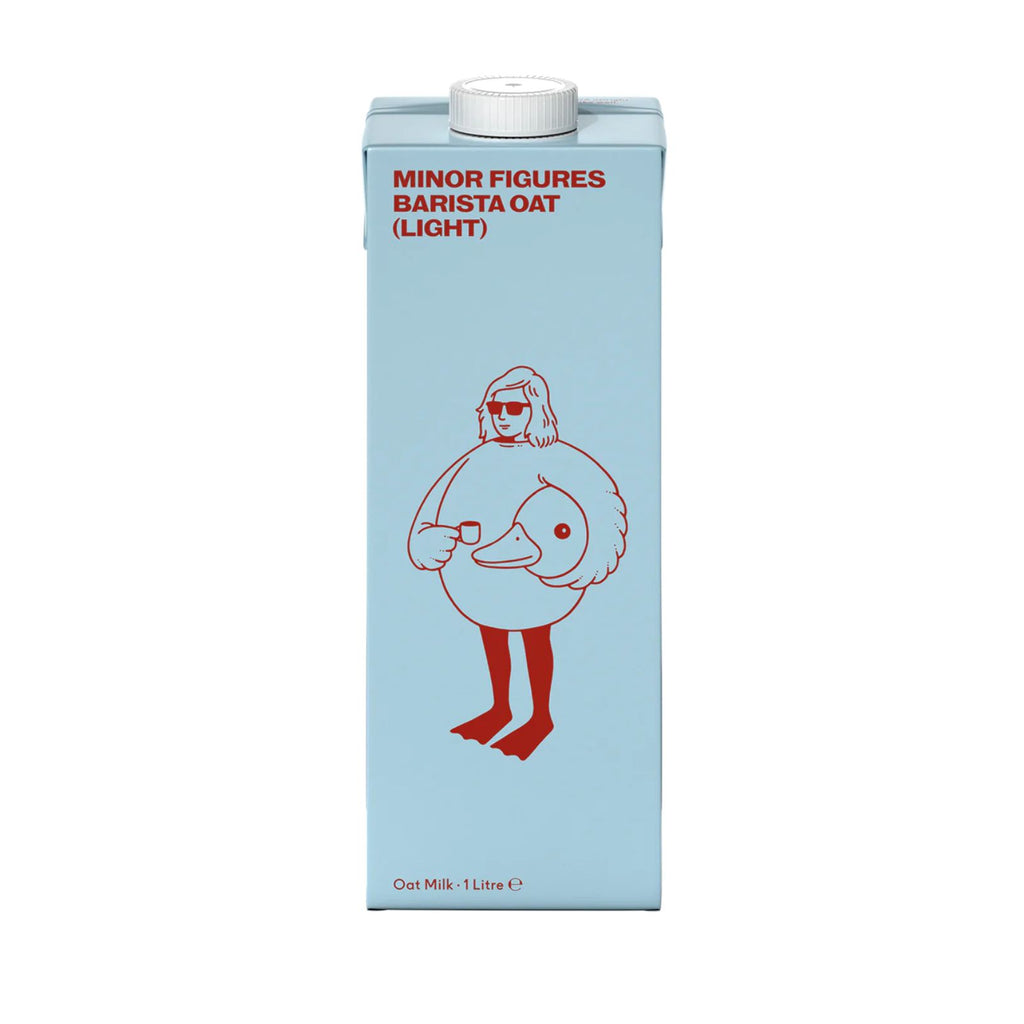 Minor Figures - Light Barista Oat Milk