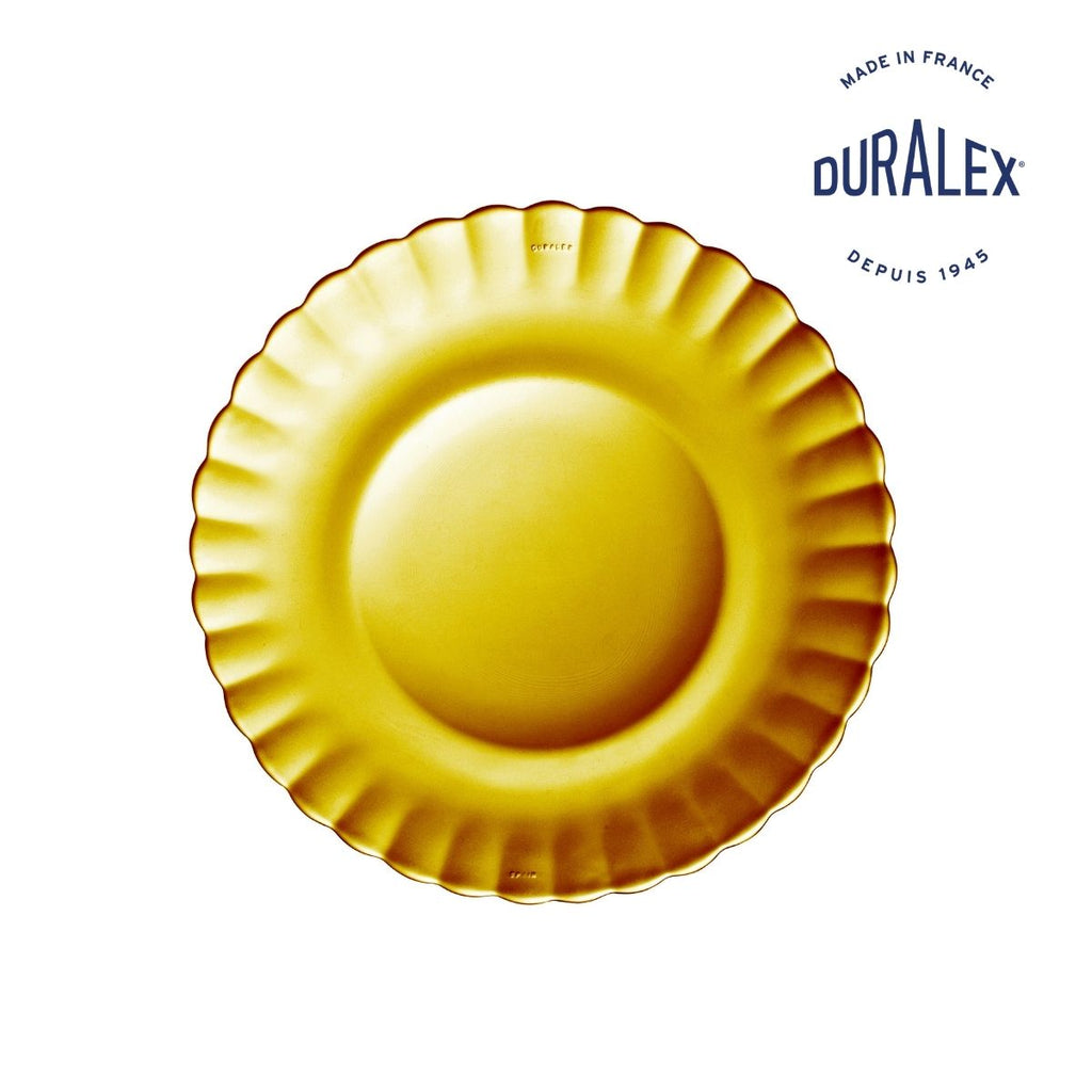Duralex - Picardie Amber Plate (Set of 6)