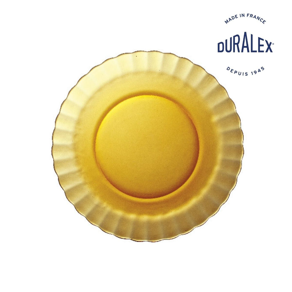 Duralex - Picardie Amber Plate (Set of 6)