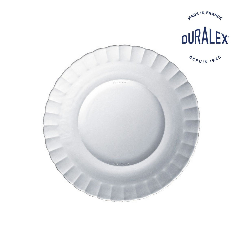 Duralex - Picardie Clear Plate (Set of 6)