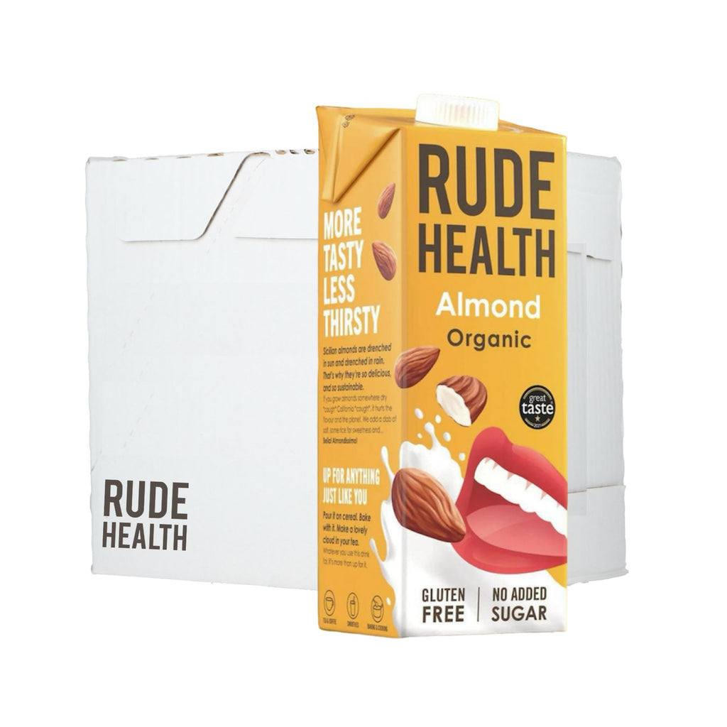 Rude Health - Organic Almond Drink