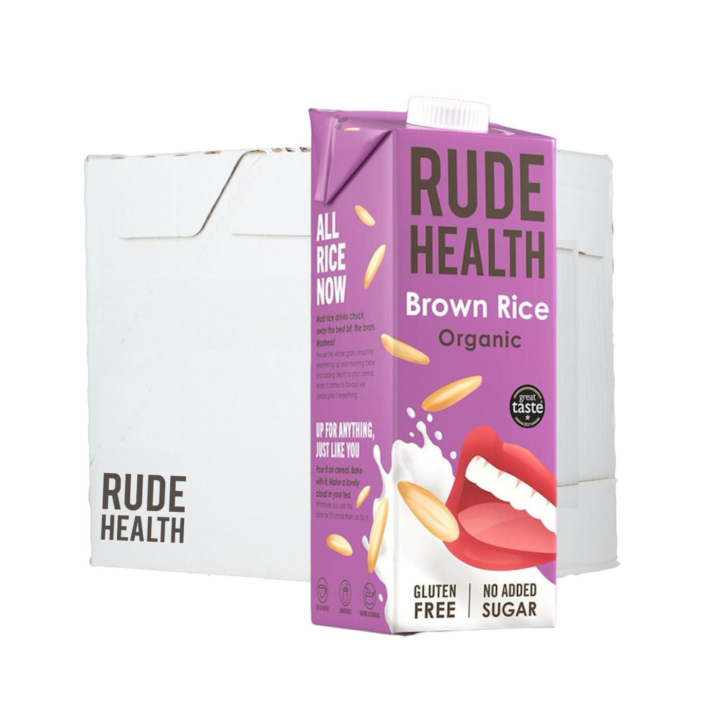 Rude Health - Organic Brown Rice Drink