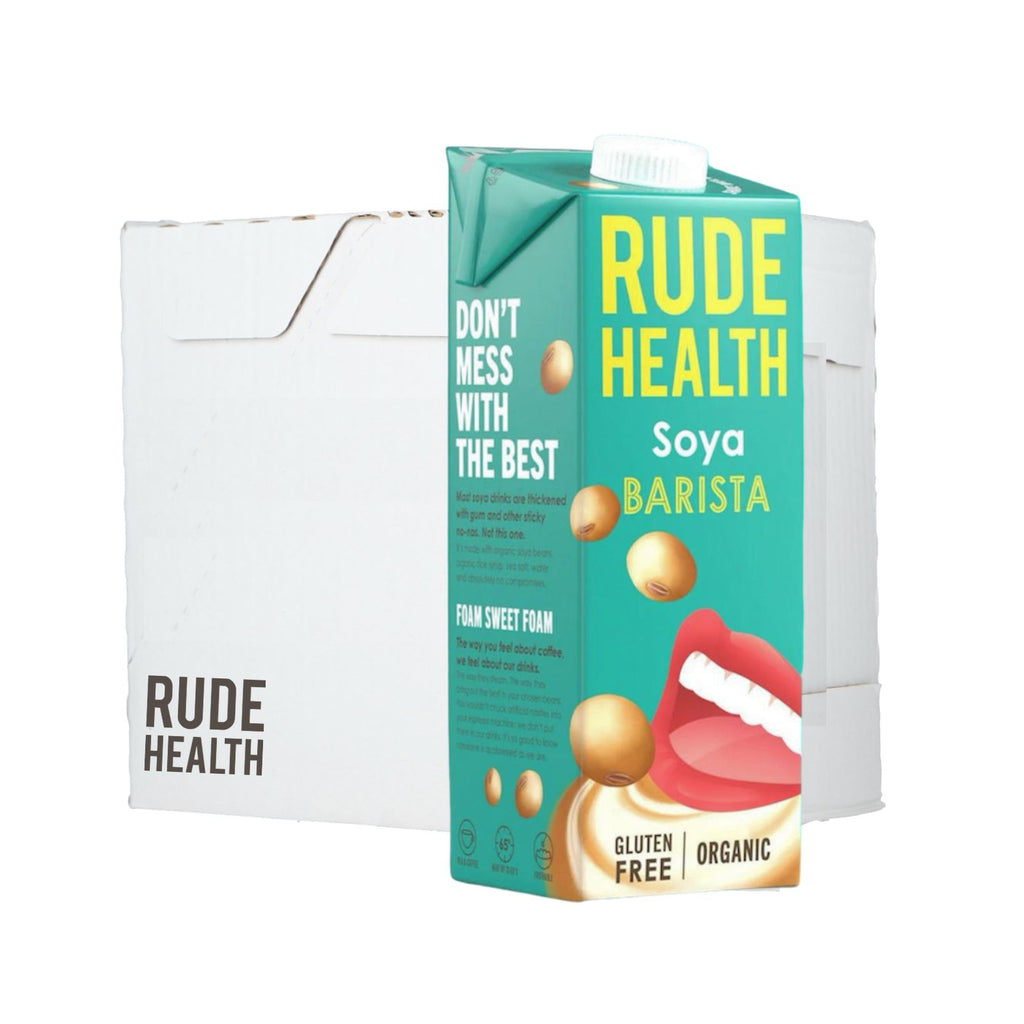 Rude Health - Organic Barista Soya