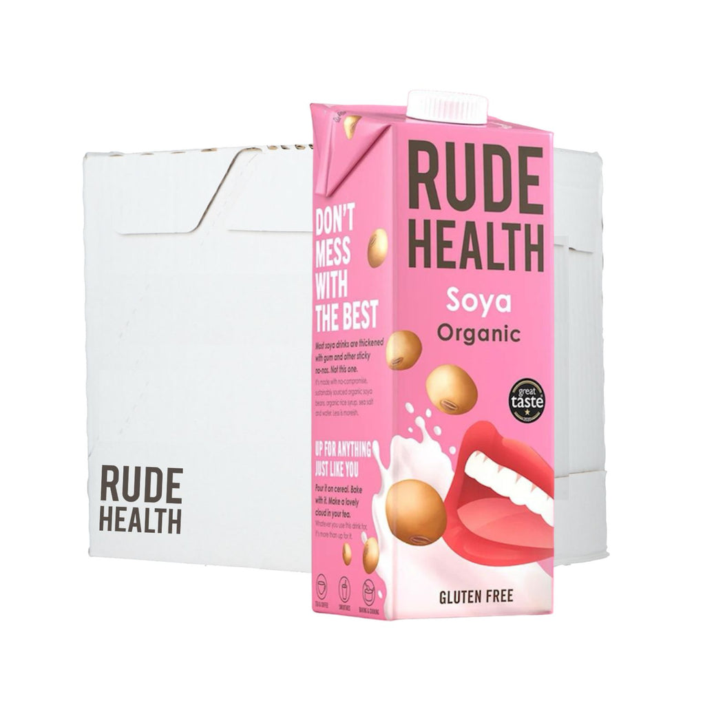 Rude Health - Organic Soya Drink