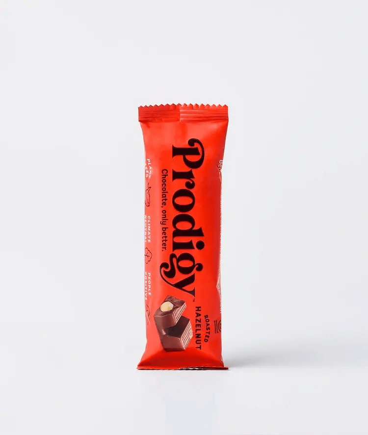 Prodigy - Roasted Hazelnut Chocolate Bar