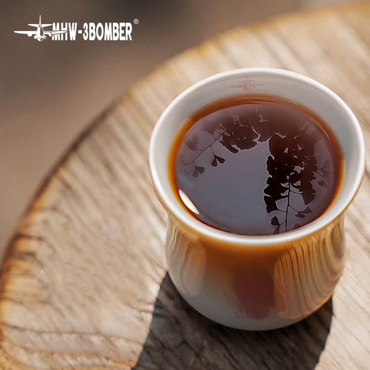 MHW3BOMBER - Rouge Ceramic Cup